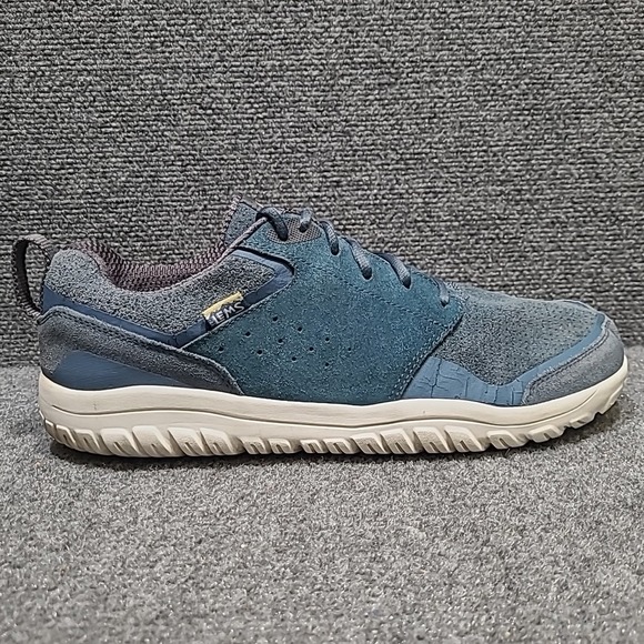 Lems Primal Zen Men's Size 13 Minimalist Trail Hiking Shoes Ocean - Picture 6 of 16